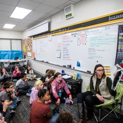 New books for schools through Michigan Literacy Project